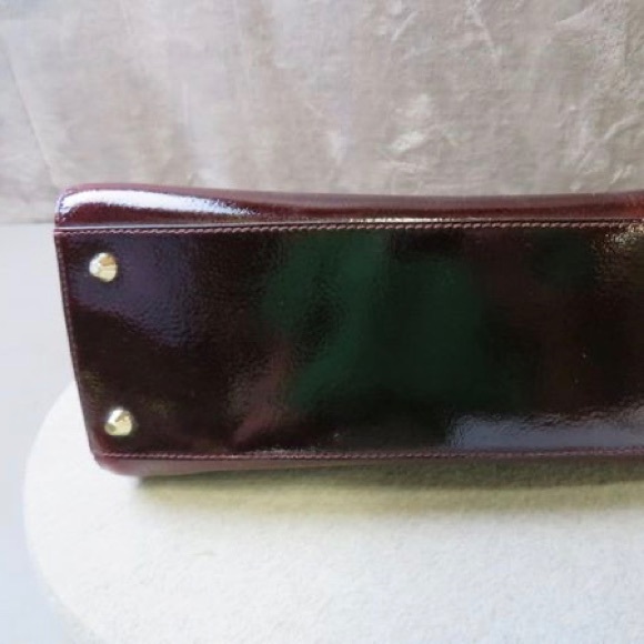 Rare Versace Vintage oxblood bag with tags - Picture 6 of 8